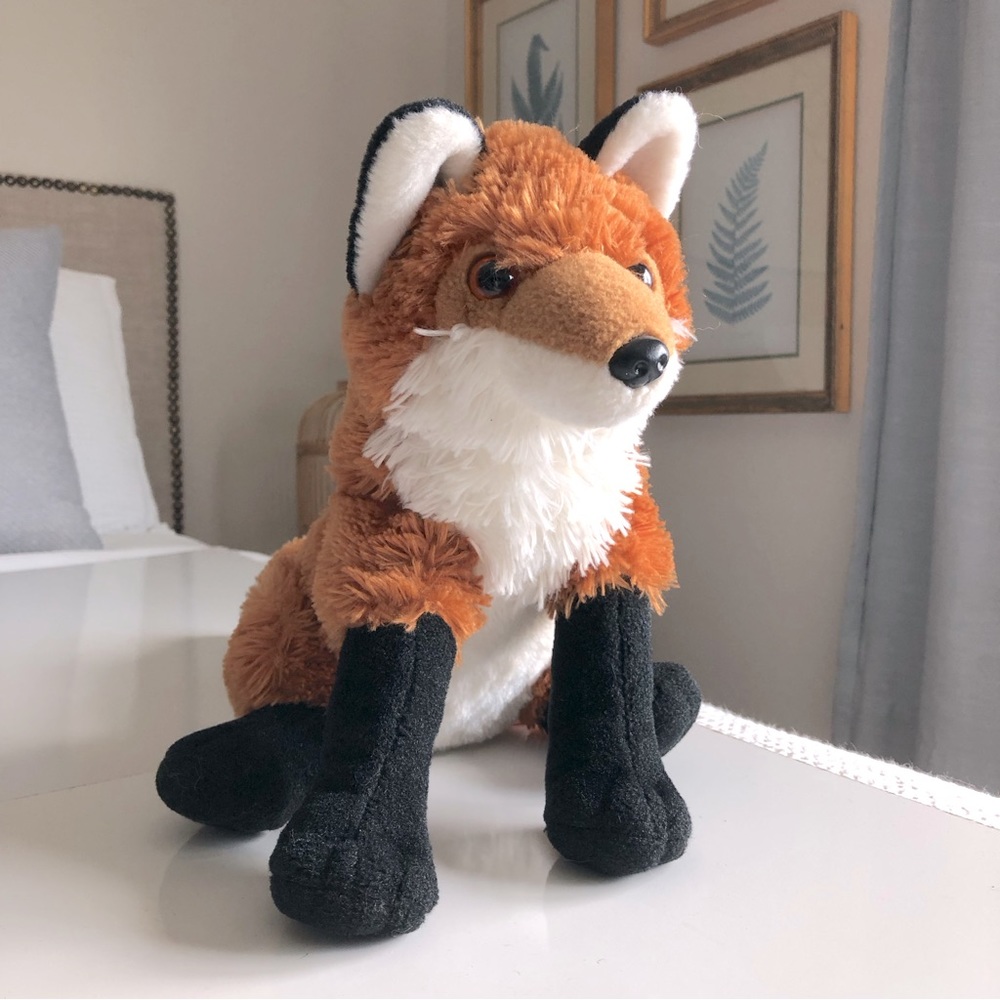 Wild Republic Red Fox Plushie